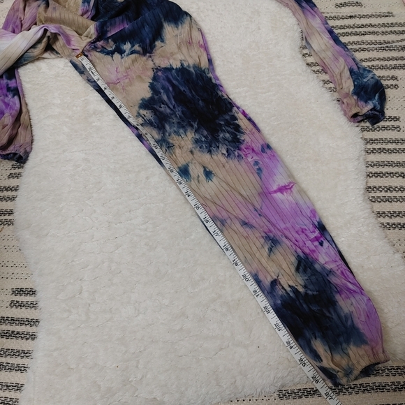 TIE dye jumpsuit size S - Picture 15 of 15
